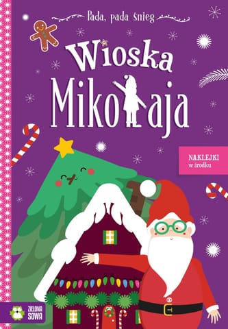 ⁨Pada, pada śnieg. Wioska Mikołaja⁩ w sklepie Wasserman.eu