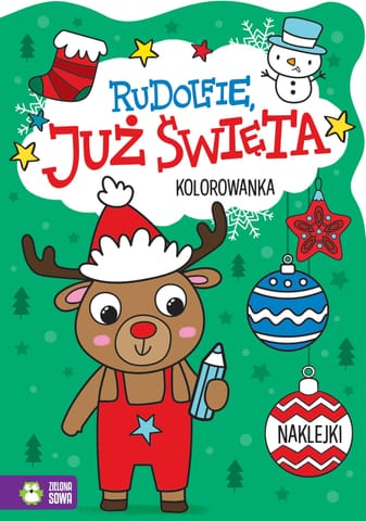 ⁨Rudolfie, JUŻ ŚWIĘTA!⁩ w sklepie Wasserman.eu