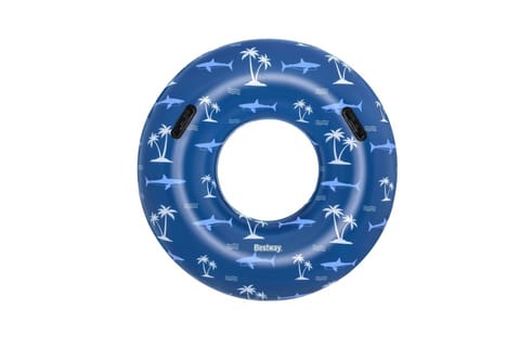 ⁨Swimming ring with handles 1.19m blue⁩ at Wasserman.eu