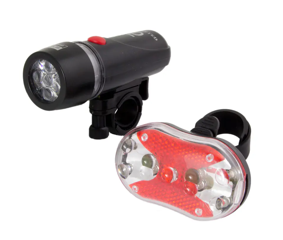 ⁨EOT015 Esperanza led bicycle light for front and back alphecca set⁩ at Wasserman.eu