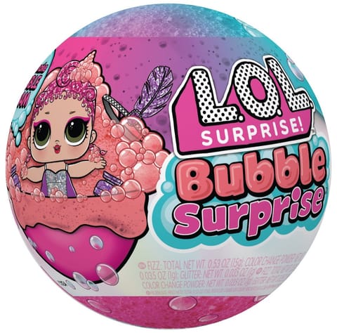 ⁨Doll L.O.L Bubble Surprise display 18 pcs⁩ at Wasserman.eu