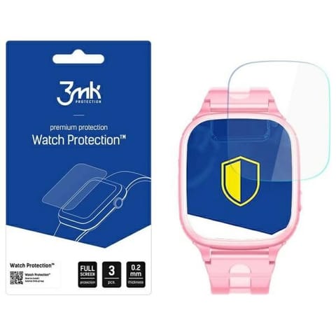 ⁨3MK FlexibleGlass Watch Forever GPS WIFIKids Watch Me 2 KW-310 Szkło Hybrydowe⁩ w sklepie Wasserman.eu