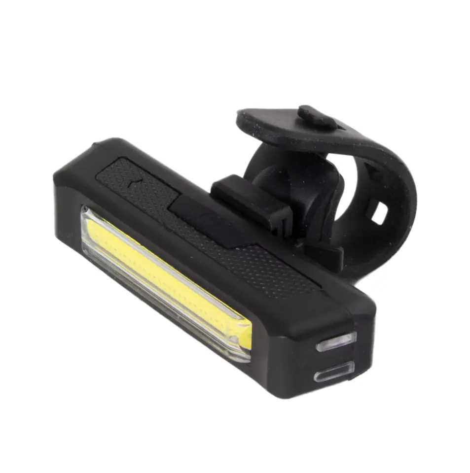 ⁨EOT020 Esperanza led bicycle light for front usb elnath⁩ at Wasserman.eu