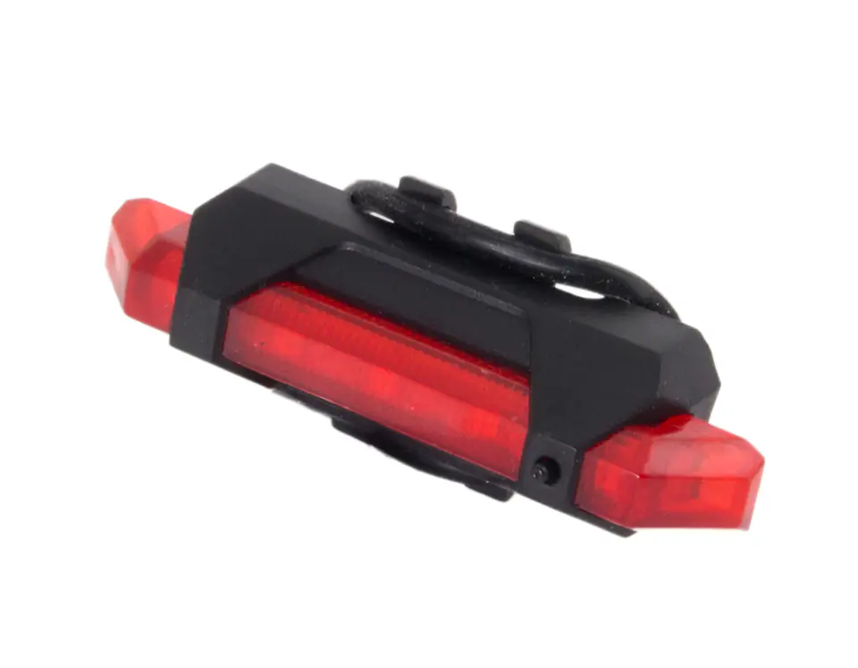 ⁨EOT014 Esperanza led bicycle light for back usb velorum⁩ at Wasserman.eu