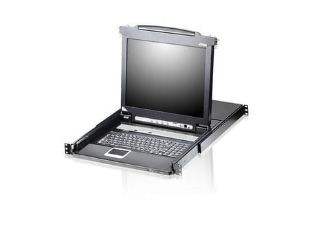 Aten 8 Port 17" LCD KVMP Switch w sklepie Wasserman.eu