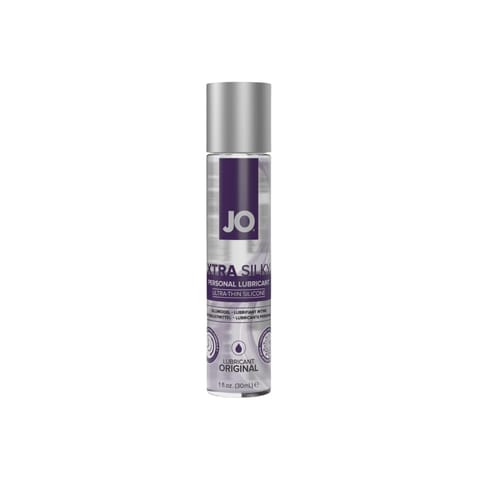 ⁨System JO Xtra Silky Thin Silicone Lubricant 30ml⁩ at Wasserman.eu