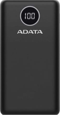 ⁨Powerbank ADATA AP20000QCD-DGT-CBK⁩ w sklepie Wasserman.eu