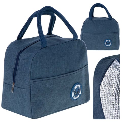 ⁨Thermal insulating lunch bag blue⁩ at Wasserman.eu