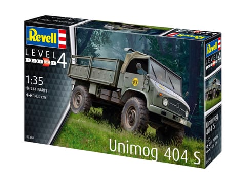 ⁨Model plastikowy Pojazd UNIMOG 404 S 1/35⁩ w sklepie Wasserman.eu