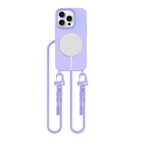 ⁨Etui IPHONE 14 PRO Tech-Protect Magnecklace MagSafe lawendowe⁩ w sklepie Wasserman.eu