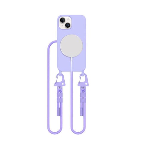 ⁨Etui IPHONE 13 MINI Tech-Protect Magnecklace MagSafe lawendowe⁩ w sklepie Wasserman.eu