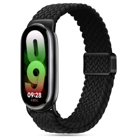 ⁨Etui XIAOMI SMART BAND 8 / 9 / NFC Tech-Protect Nylonmag czarne⁩ w sklepie Wasserman.eu