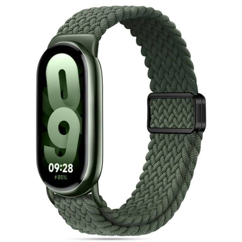 ⁨Etui XIAOMI SMART BAND 8 / 9 / NFC Tech-Protect Nylonmag Hunter Green⁩ w sklepie Wasserman.eu