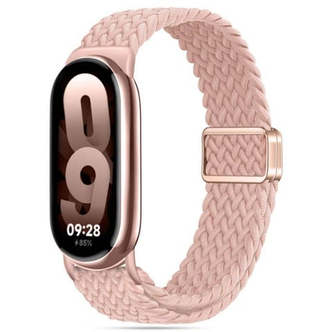 ⁨Etui XIAOMI SMART BAND 8 / 9 / NFC Tech-Protect Nylonmag Dusty Rose⁩ w sklepie Wasserman.eu