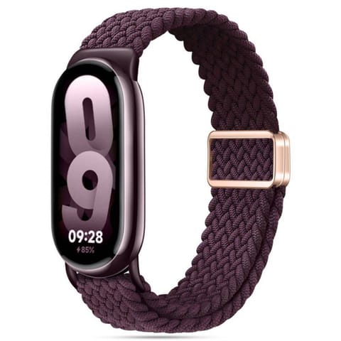 ⁨Etui XIAOMI SMART BAND 8 / 9 / NFC Tech-Protect Nylonmag Dark Cherry⁩ w sklepie Wasserman.eu