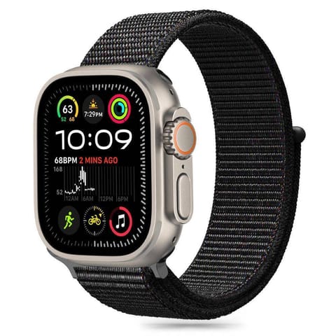 ⁨Pasek do APPLE WATCH 6 / 7 / 8 / 9 / 10 / SE (40 / 41 / 42 MM) Tech-Protect Nylon⁩ w sklepie Wasserman.eu