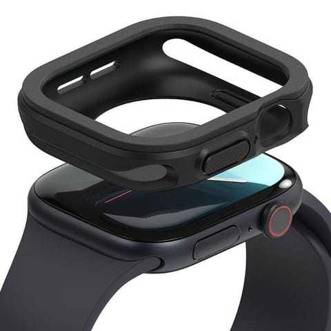 Etui APPLE WATCH 10 (42MM) Ringke Air Sports czarne w sklepie Wasserman.eu