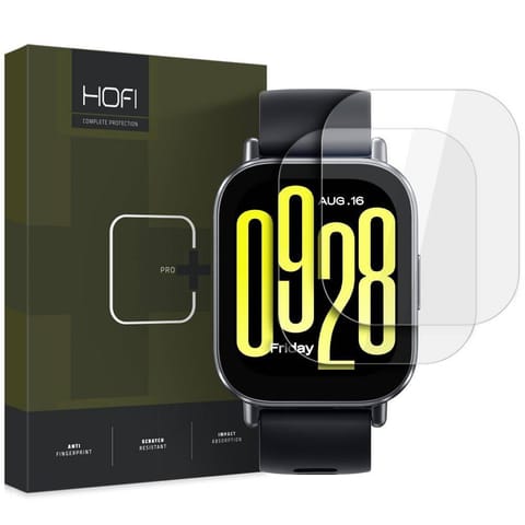 ⁨Szkło Hartowane XIAOMI REDMI WATCH 5 ACTIVE Hofi Glass Pro+ 2-pack Clear⁩ w sklepie Wasserman.eu