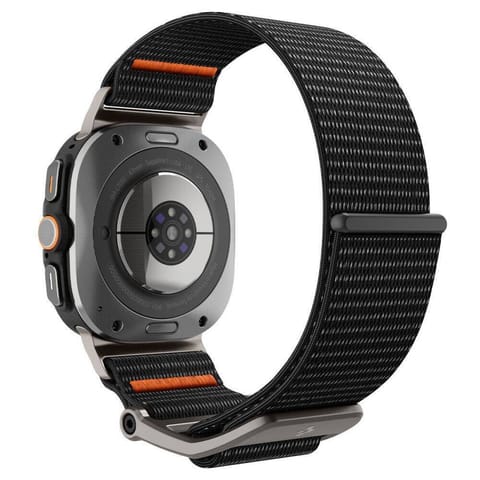 ⁨Etui SAMSUNG GALAXY WATCH ULTRA (47MM) Spigen Durapro Flex czarne⁩ w sklepie Wasserman.eu