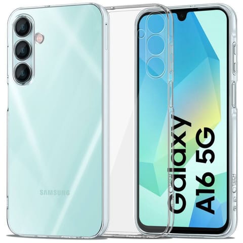 ⁨Etui SAMSUNG GALAXY A16 Tech-Protect FlexAir+ Clear transparentne⁩ w sklepie Wasserman.eu