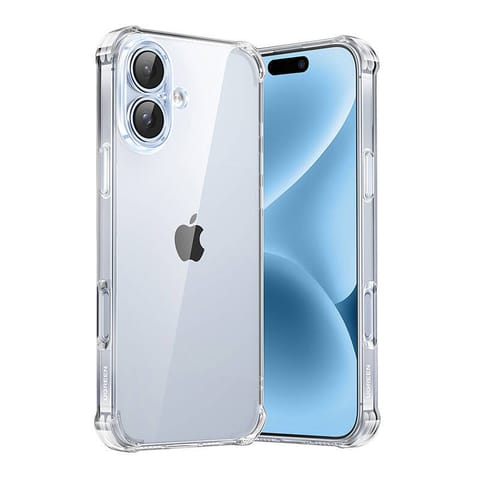 ⁨Etui IPHONE 16 PLUS Ugreen Clear Case transparentne⁩ w sklepie Wasserman.eu