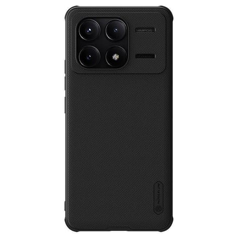 ⁨Etui XIAOMI REDMI K70 / K70 PRO / POCO F6 PRO Nillkin Super Shield Pro Magnetic czarne⁩ w sklepie Wasserman.eu