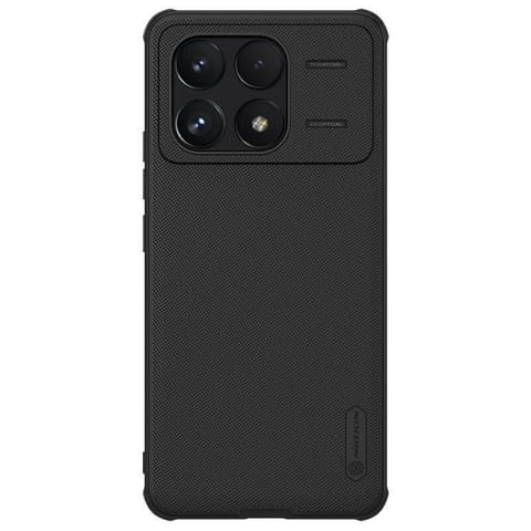 ⁨Etui XIAOMI REDMI K70 / K70 PRO / POCO F6 PRO Nillkin Super Shield Pro czarne⁩ w sklepie Wasserman.eu