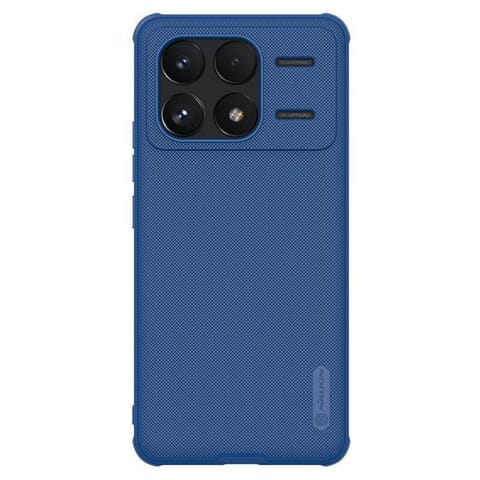 ⁨Etui XIAOMI REDMI K70 / K70 PRO / POCO F6 PRO Nillkin Super Shield Pro niebieskie⁩ w sklepie Wasserman.eu