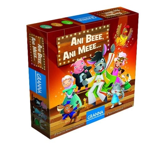 Gra Ani Bee Ani Mee (PL) w sklepie Wasserman.eu