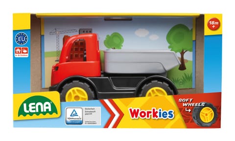 ⁨Lena Workies Dump truck box⁩ at Wasserman.eu