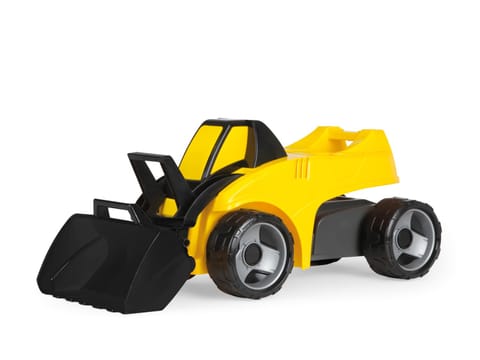 Giga Trucks Ride-on Earth mover at Wasserman.eu