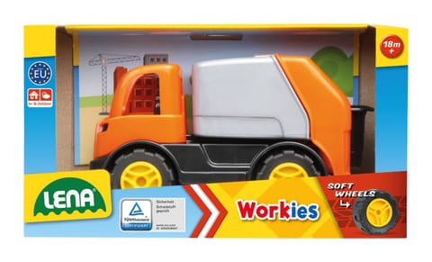 ⁨Workies Litter truck box⁩ at Wasserman.eu