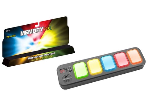 ⁨Logiczna gra pamięciowa "Memory Game TRY ME", Elektroniczna Gra Memo⁩ w sklepie Wasserman.eu