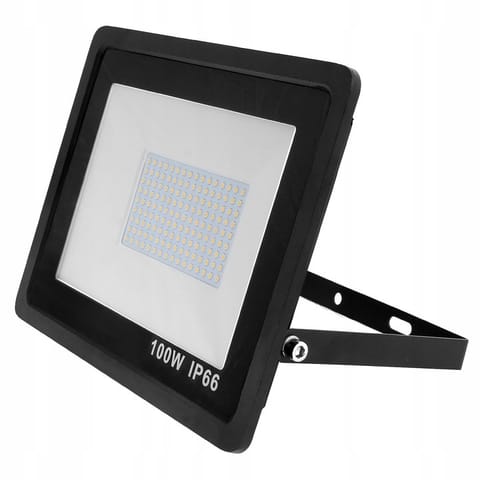 NAŚWIETLACZ HALOGEN bBEZ CZUJNIKA 100W B.ZIMNA 6000k w sklepie Wasserman.eu