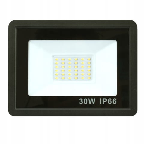 NAŚWIETLACZ HALOGEN BEZ CZUJNIKA 30W B.NEUTRALNA 4000K w sklepie Wasserman.eu