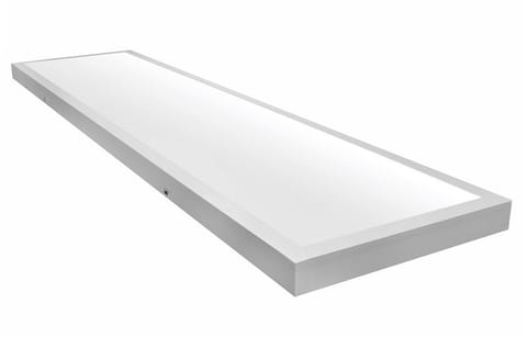 ⁨Plafon Natynkowy Biały 120cm X 30cm 60W barwa neutralna⁩ w sklepie Wasserman.eu