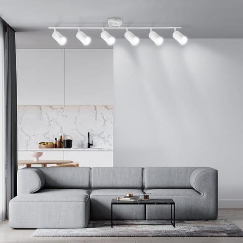 LAMPA SPOT 6xGU10 BIAŁA VOLO w sklepie Wasserman.eu