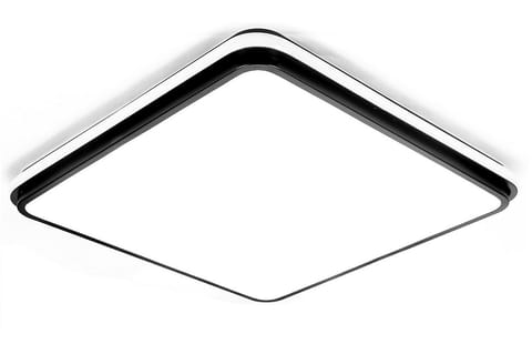 LAMPA SUFITOWA PLAFON LED KWADRAT 90W + PILOT LDL-01 w sklepie Wasserman.eu