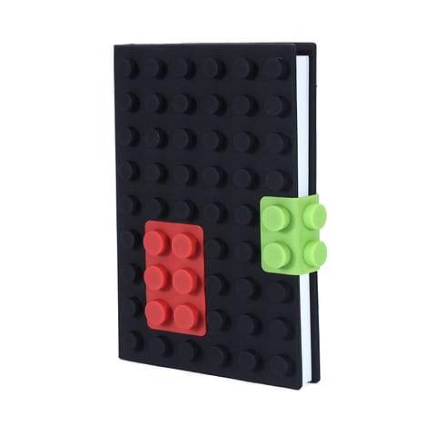 KLOCKOWY NOTES CZARNY w sklepie Wasserman.eu