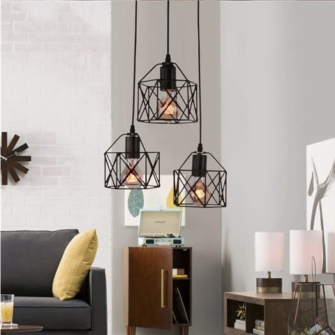 ⁨Lampa Loft Brylant okągła⁩ w sklepie Wasserman.eu