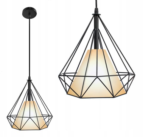 LAMPA LED DIAMENT BIAŁY KLOSZ E27 w sklepie Wasserman.eu