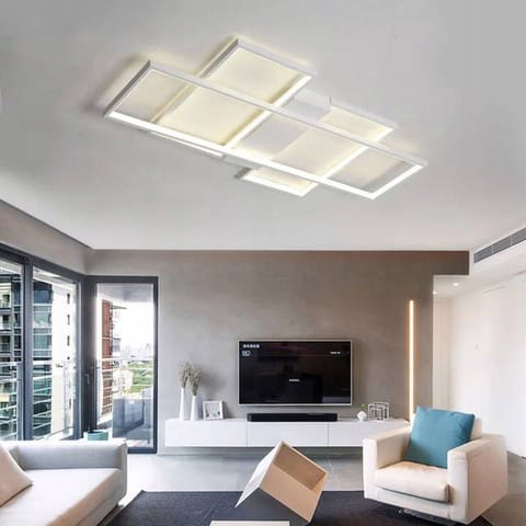 Lampa Led ring 123W biała + Pilot ROMA w sklepie Wasserman.eu