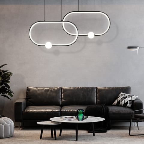 Lampa Led wisząca 48W 4000K DL-G08 NOLIO w sklepie Wasserman.eu