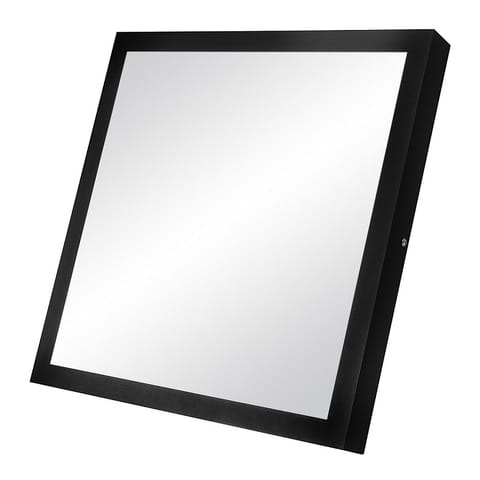 ⁨Panel led natynkowy 40x40cm czarny 36w 3000K⁩ w sklepie Wasserman.eu