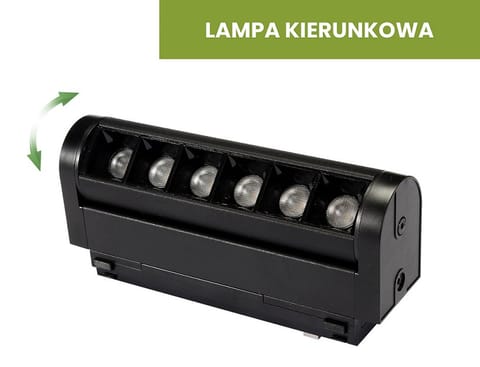 ⁨Lampa magnetyczna Ultra Slim DDCX35-ZD06B 6W 3000K⁩ w sklepie Wasserman.eu