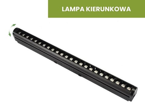 ⁨Lampa magnetyczna Ultra Slim DDCX35-ZD24B 24W 3000K⁩ w sklepie Wasserman.eu