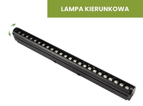 ⁨Lampa magnetyczna Ultra Slim DDCX35-ZD24B 24W 4000K⁩ w sklepie Wasserman.eu