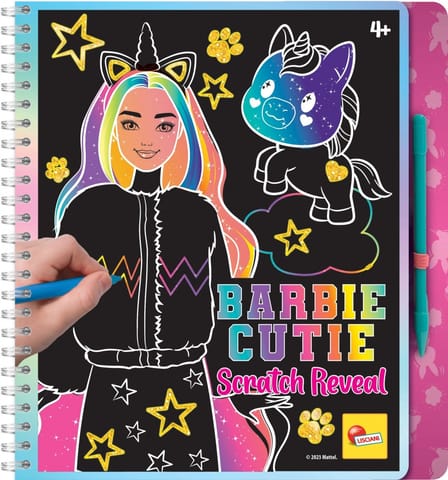 ⁨Barbie Sketch Book Cutie Scratch⁩ at Wasserman.eu