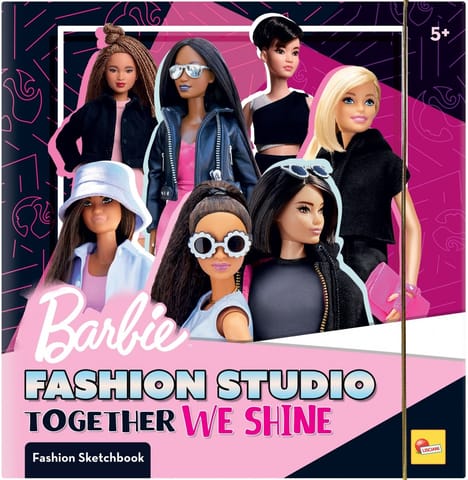 ⁨Barbie Sketch book together fasion studio⁩ at Wasserman.eu