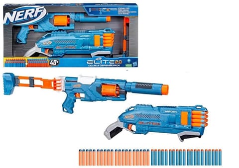 ⁨NERF Elite 2.0 Double defense pack⁩ w sklepie Wasserman.eu